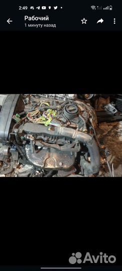 Двигатель 3.0 л Pegeot