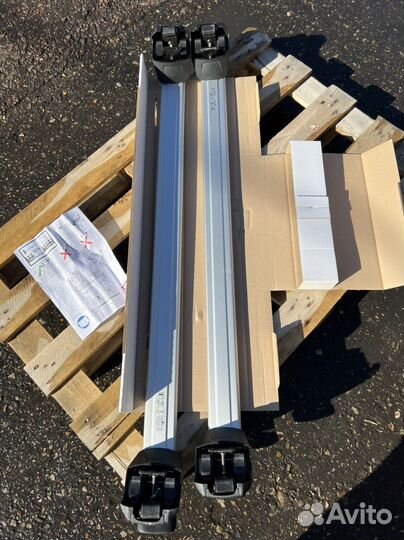 Багажник на крышу для Audi (оригинал) новый