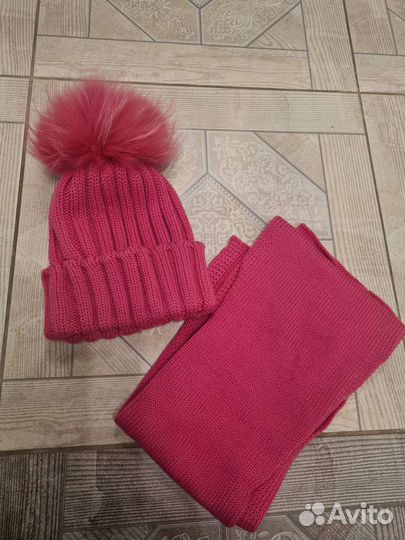 Комплект шапка, шарф Catya VII