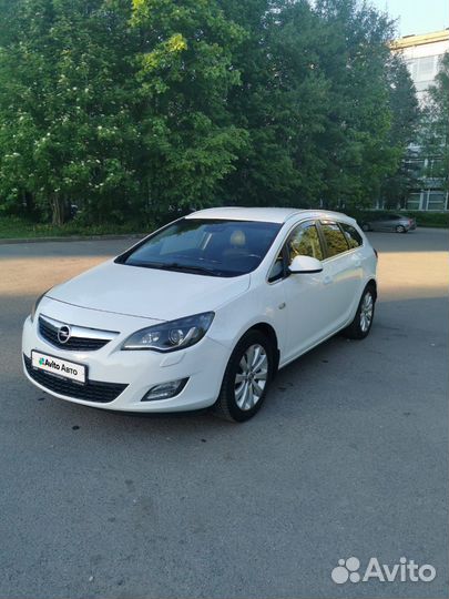 Opel Astra 1.6 AT, 2011, 175 000 км