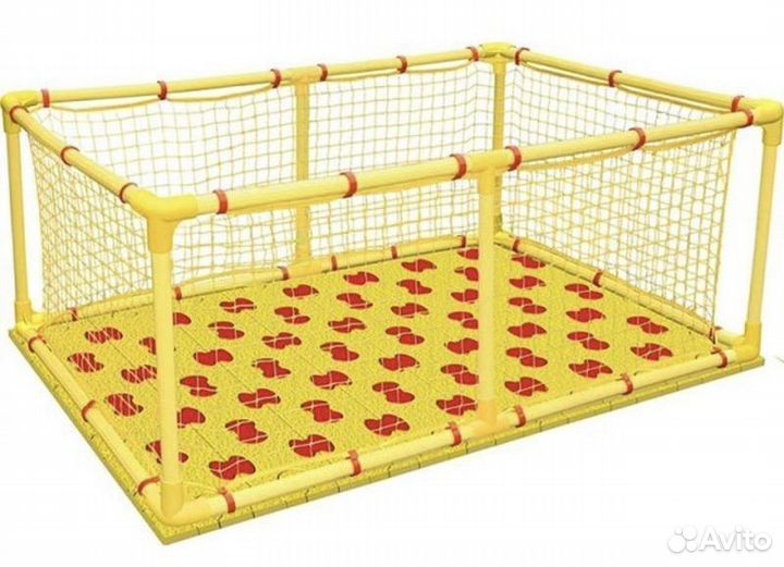 Манеж наполный игровой 250*250см