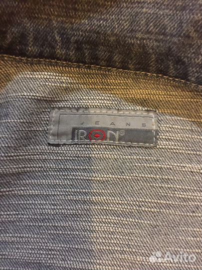 Джинсовая куртка iron jeans