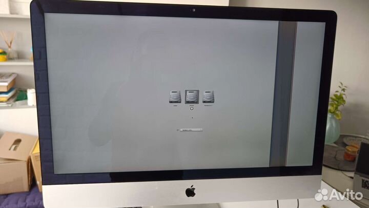 Моноблок apple iMac 27 (тонкий )