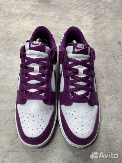 Nike Dunk Low White Viotech Кроссовки Новые