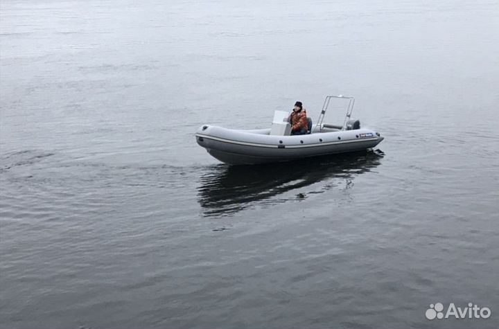 Лодка риб профмарин рм 550 RIB С ал. корпусом tum