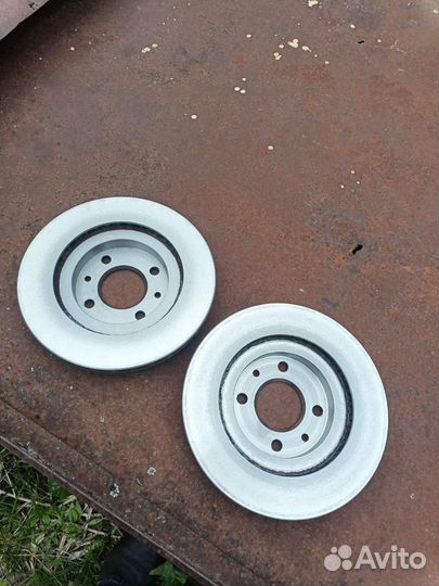 Тормозные диски renault logan