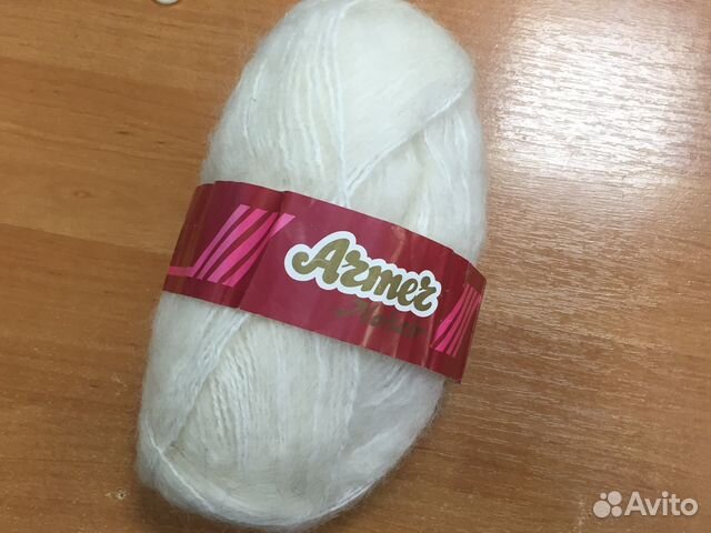 Пряжа для вязания мохер