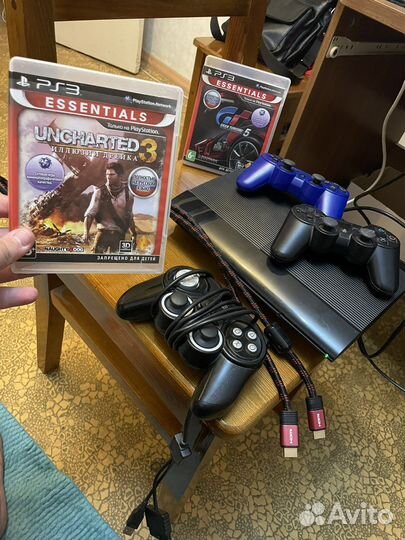 Sony playstation 3 super slim 500gb