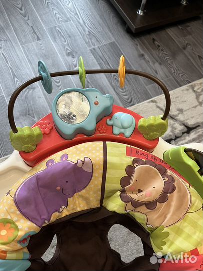 Прыгунки напольные fisher price