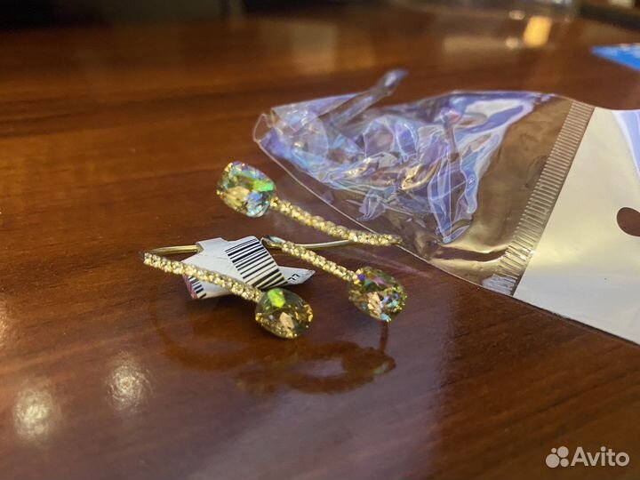 Кольцо бижутерия под золото