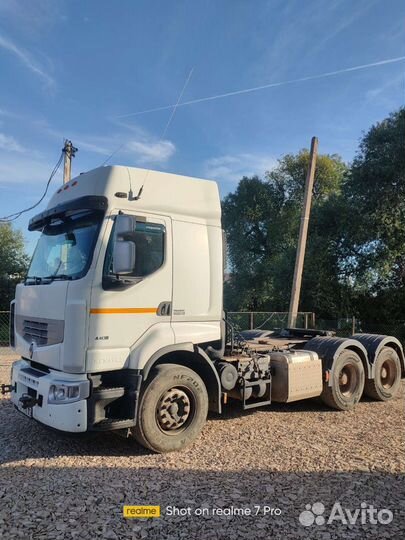 Renault Premium 440dxi, 2011