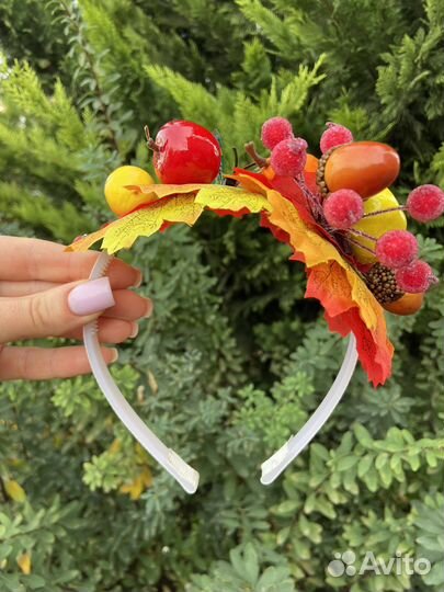 Ободок на осенний утренник