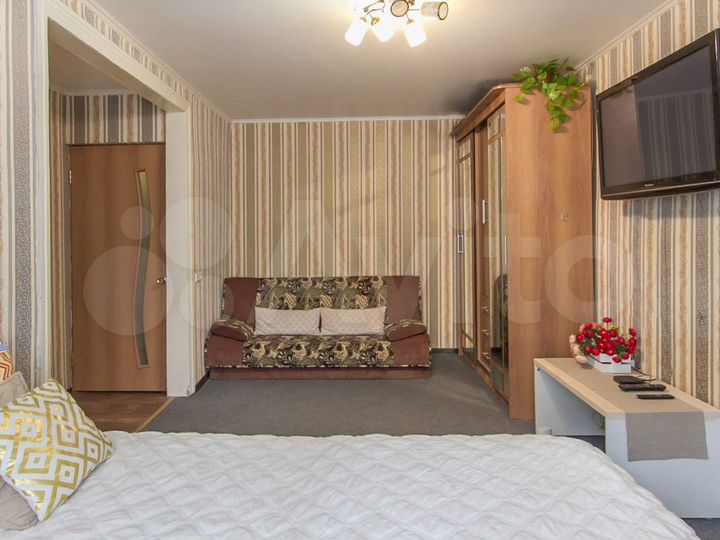 1-к. квартира, 40 м², 4/5 эт.