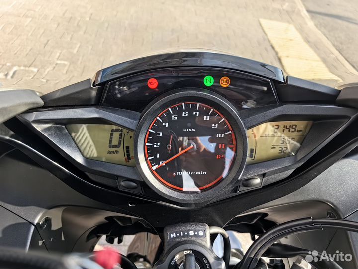 Honda VFR1200, 2011, полносил 173hp