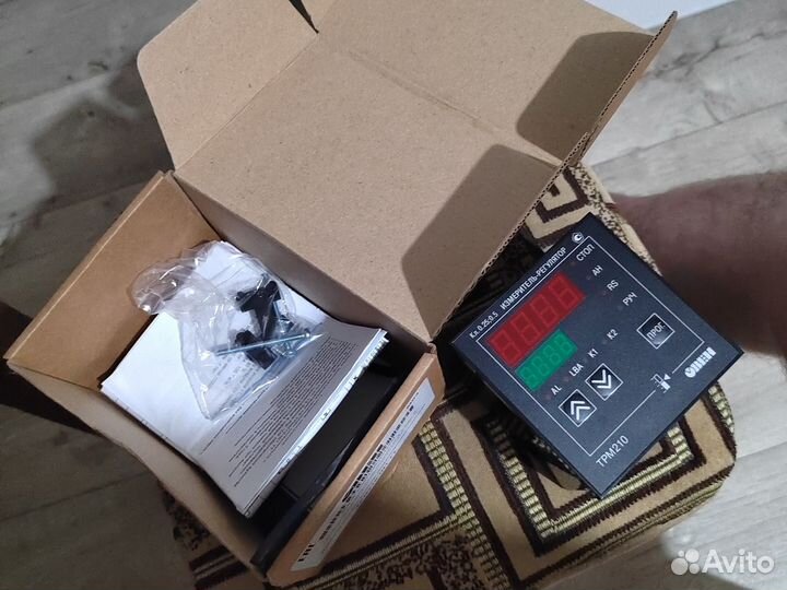 Измеритель регулятор микропроцессорный TPM210-Щ1