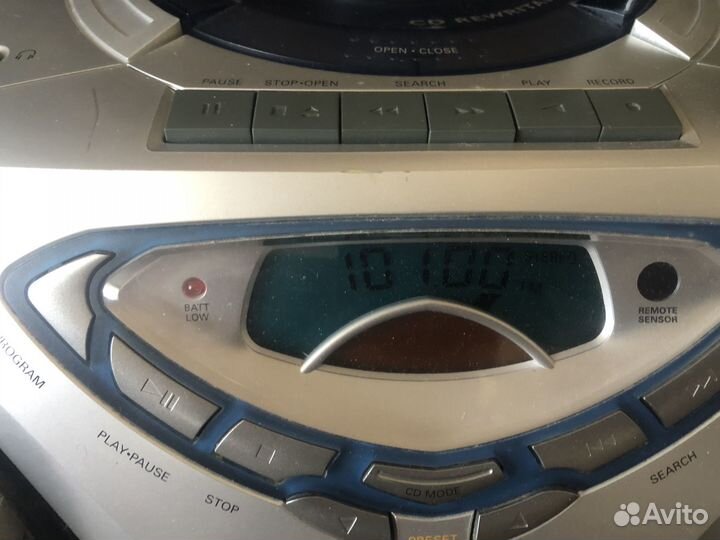 Бумбокс Philips Dynamax2