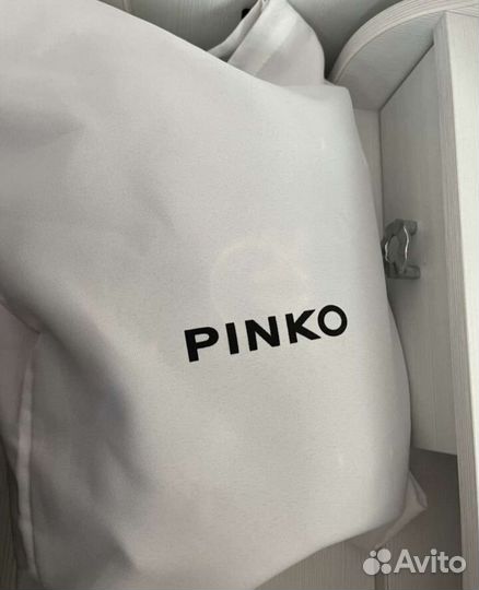 Сумка pinko натуральная кожа