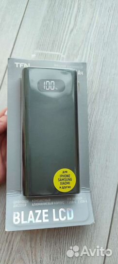 Внешний аккумулятор TFN акб 20000mah