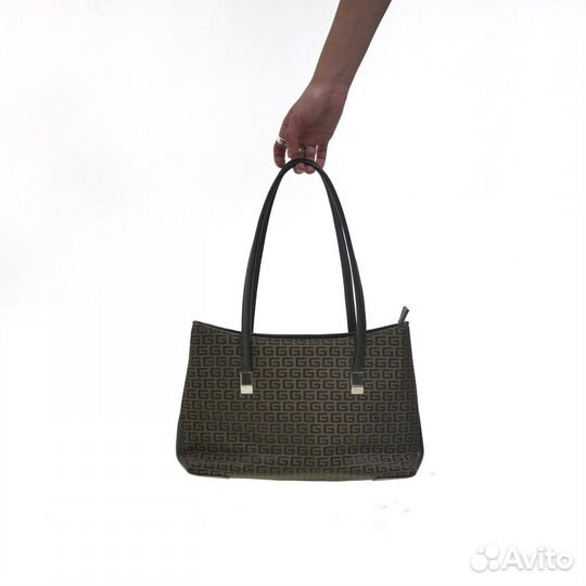 Винтажная сумка коричневая G