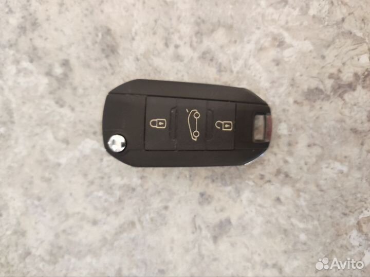 Корпус штатного брелка