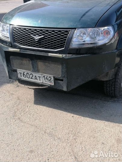 Бампер на УАЗ патриот
