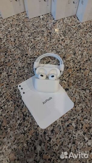 Наушники Apple AirPods 3+ чехол