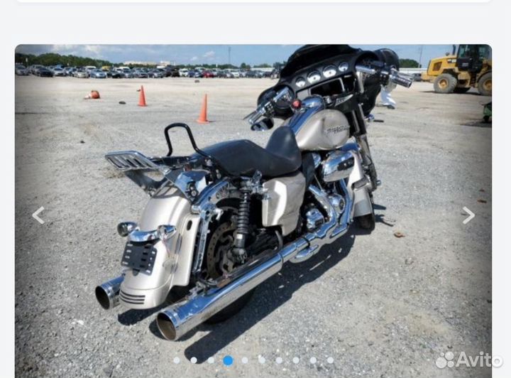 2018 Harley-Davidson flhx, Street Glide