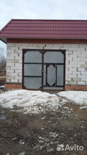 Ворота гаражные