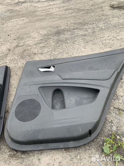Обшивка двери задней Ssang Yong Action New