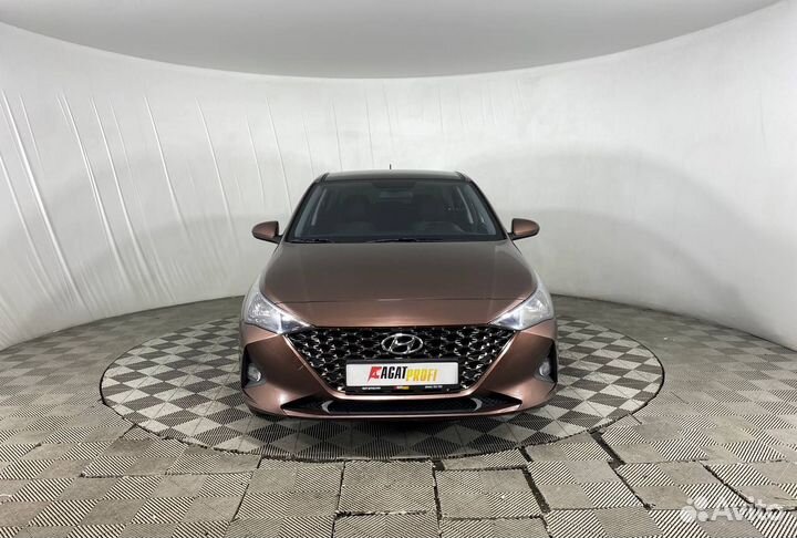 Hyundai Solaris 1.6 AT, 2022, 38 901 км