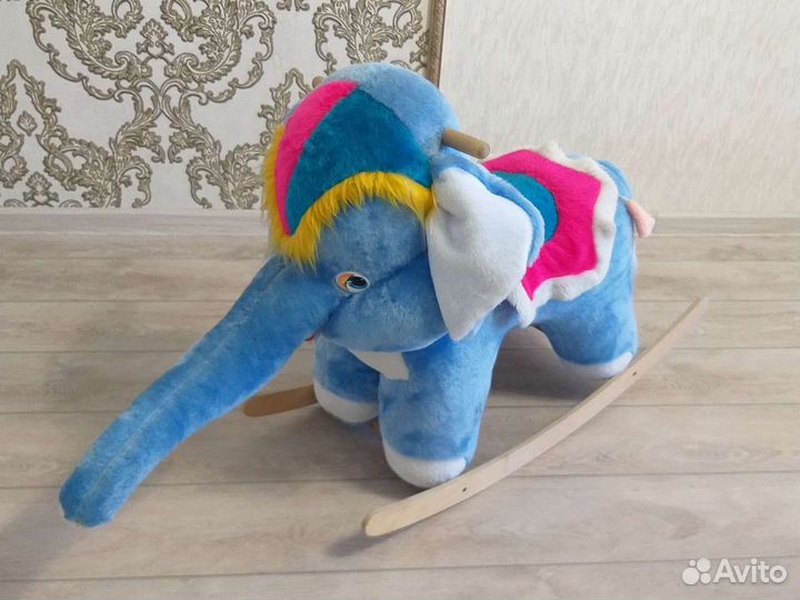 Слон качалка