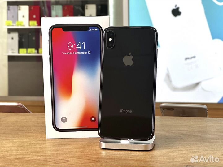 iPhone X, 64 ГБ