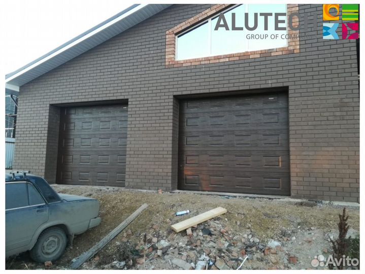 Ворота гаражные alutech