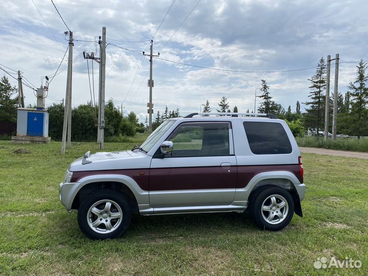 Mitsubishi Pajero Mini 0.7 AT, 2011, 168 000 км