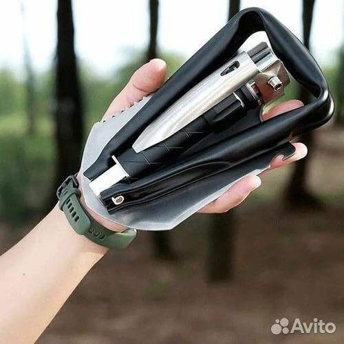 Лопата саперная складная NexTool Nato NE20033