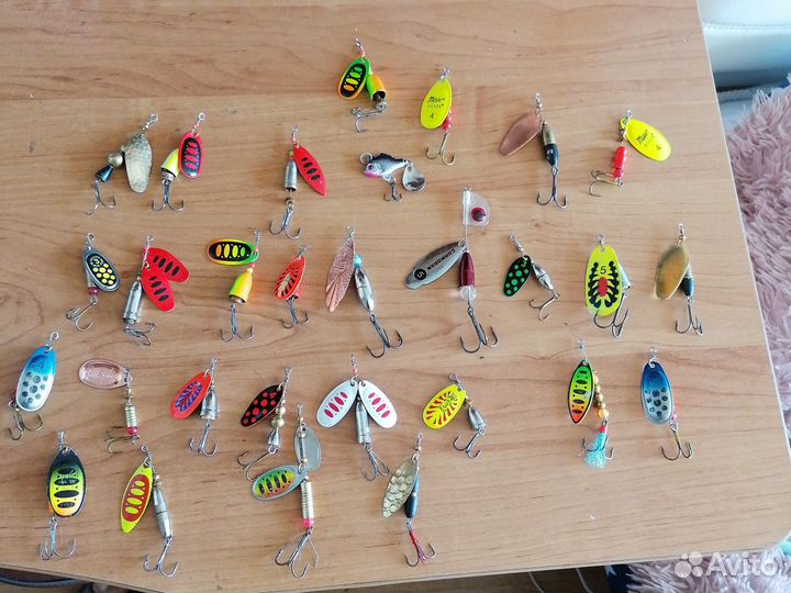 Блесна вертушки