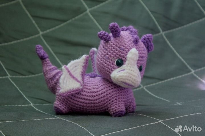 Вязанные игрушки амигуруми