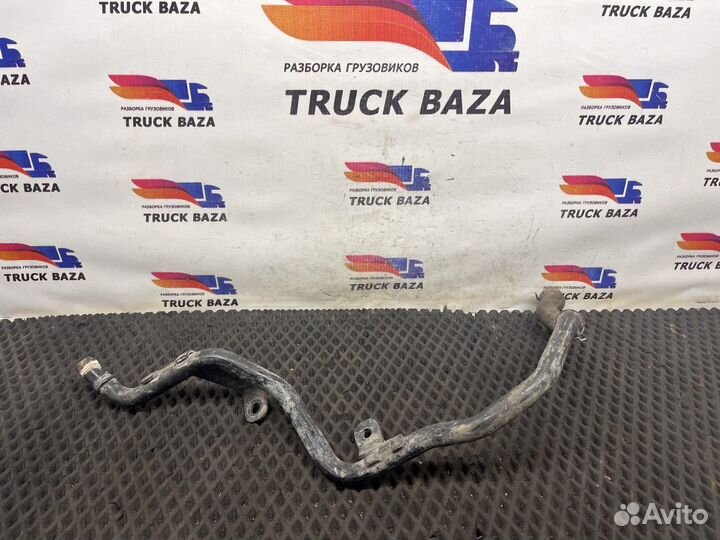 2446570 Трубка отопителя кабины Scania 6-series