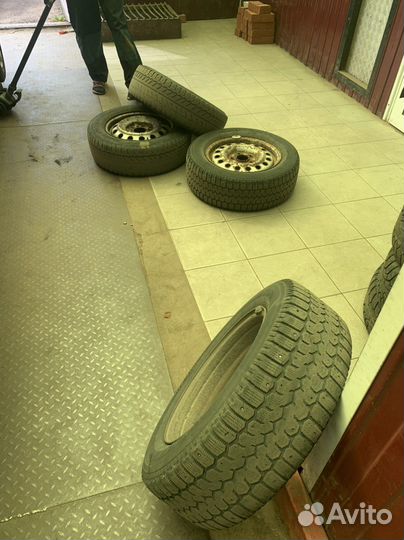 Колеса в сборе r15