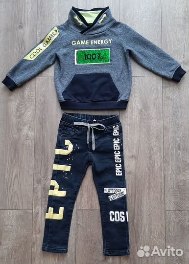 Джинсы детские