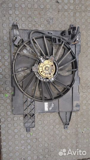 Вентилятор радиатора Renault Megane 2, 2003