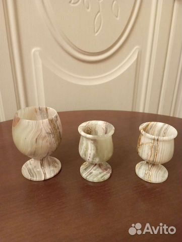 Рюмки из оникса