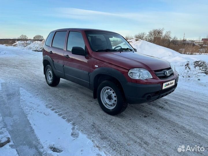 ВАЗ Niva 1.7 МТ, 2020, 106 000 км