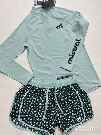 Рашгард/гидромайка муж /жен xs,s, m,l Mistral