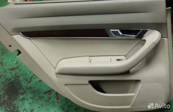 Дверные карты комплект Audi A6 C6