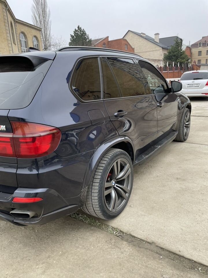 BMW X5: фото владельца