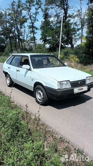 ВАЗ 2109 1.5 МТ, 1999, 214 500 км