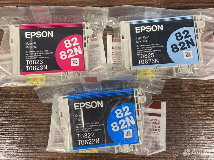 Картридж для струйного приниера Epson