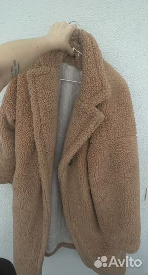 Шуба чебурашка