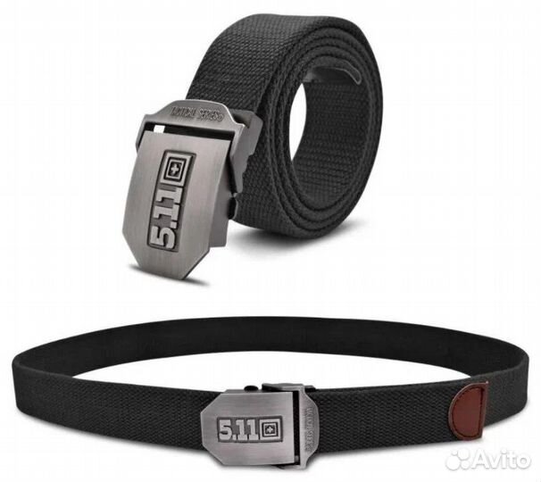 Тактический ремень черный 5.11